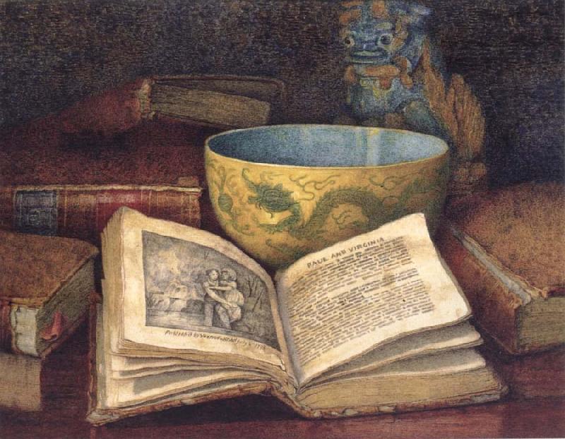 Hirst, Claude Raguet Paul and Virginia china oil painting image